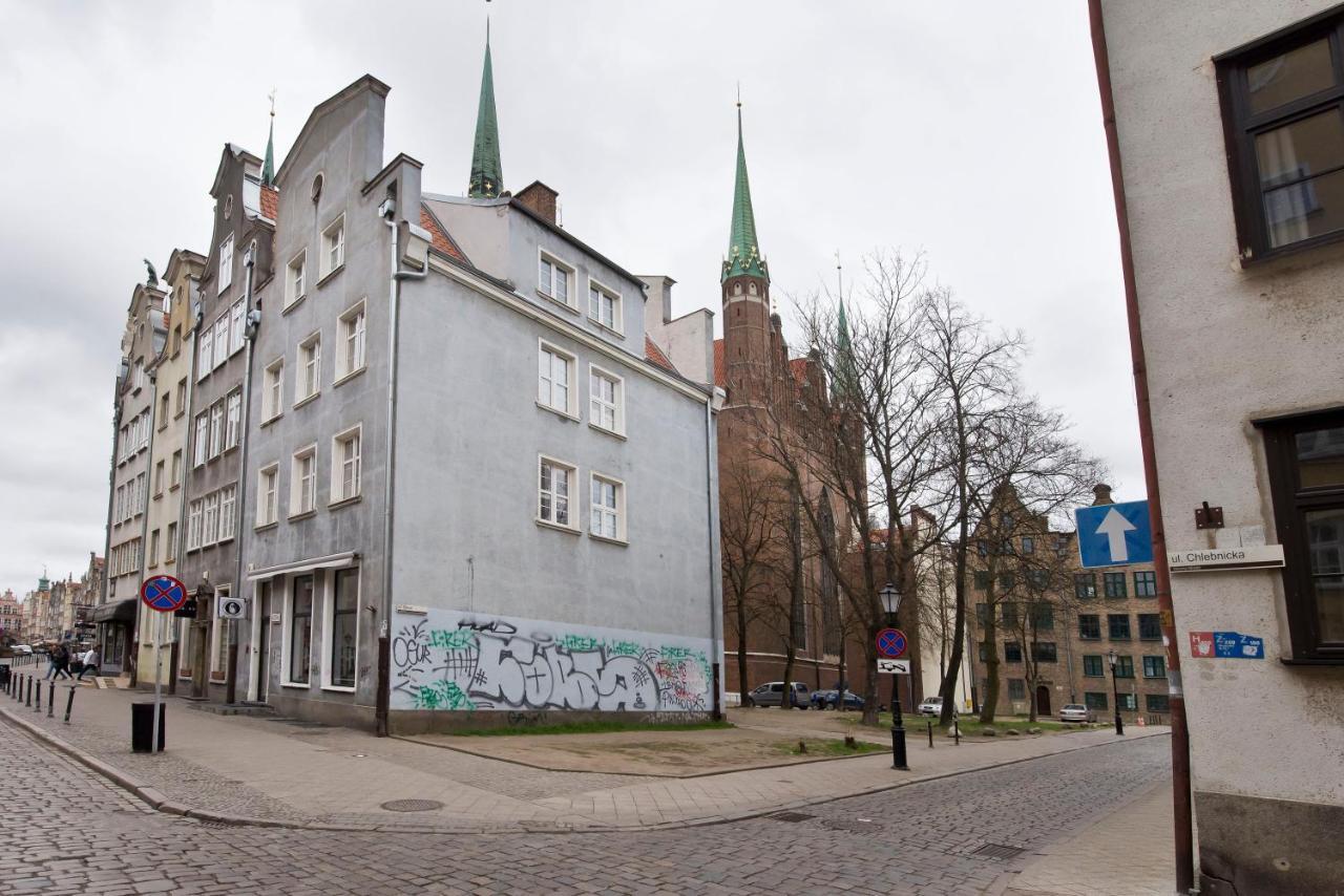 Yourapart Chlebnicka Centrum Gdansk Exterior foto